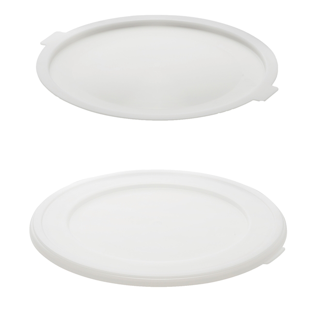 Schnappdeckel zu Tonne 75 + 110 lt, PE-HD, natur